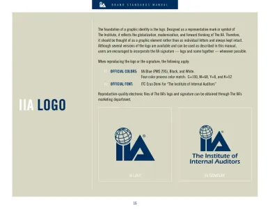 The Institute of Internal Auditors