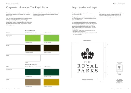 The Royal Parks 2003