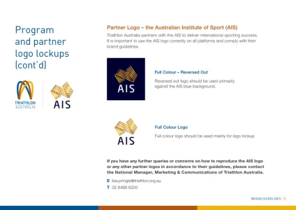 Triathlon & Stta Brand Guidelines