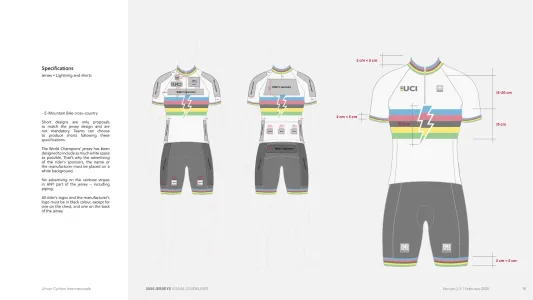 Uci Jerseys