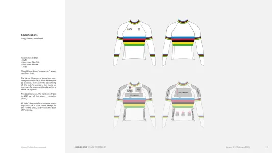 Uci Jerseys