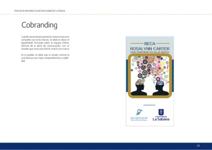 Universidad De La Sabana Brand Guidelines