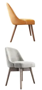 West elm mid century dining chair