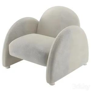 Accent armchair lg