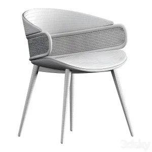 Almadeluce mudhif dining chair