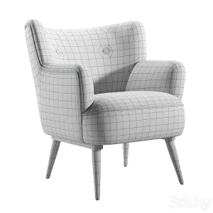 Anthropologie ulla petite accent armchair