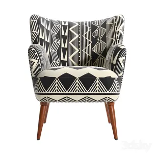 Anthropologie ulla petite accent armchair