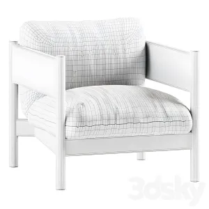 Arbor club armchair by hay