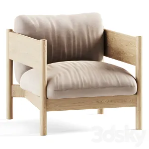 Arbor club armchair by hay