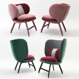 Ariel small armchair ayub armchair by moroso