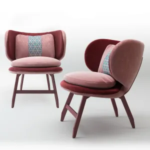 Ariel small armchair ayub armchair by moroso