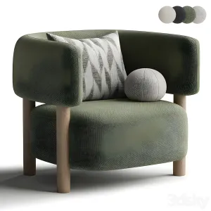 Arimchair by karimoku