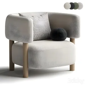 Arimchair by karimoku