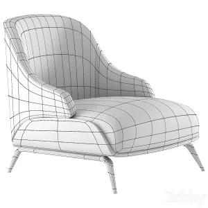 Armchair aster brigid