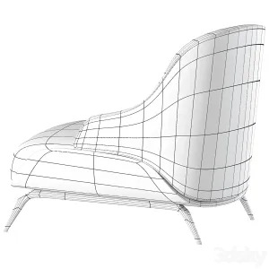 Armchair aster brigid