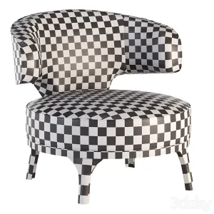 Armchair by martinez cardona