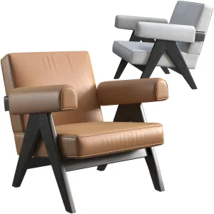 Armchair cassina capitol complex