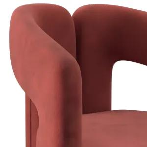 Armchair dudet by cassina