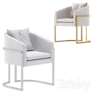 Armchair madlene cazarina