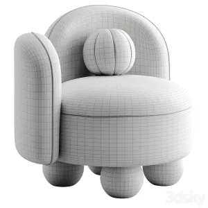 Armchair manon by nohohome