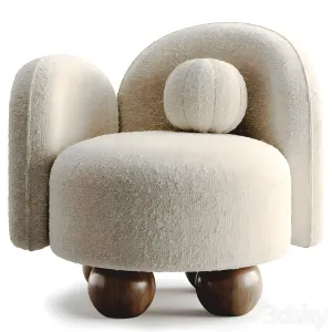 Armchair manon by nohohome