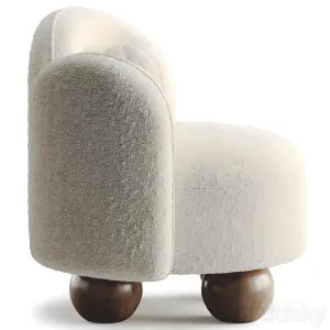 Armchair manon by nohohome