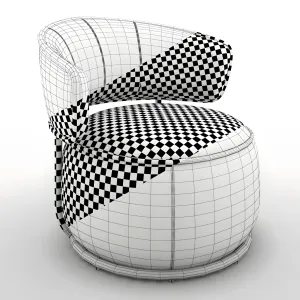 Armchair Picolo by Softline