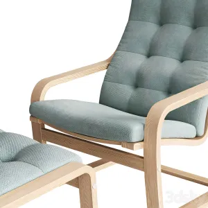 Armchair poang by ikea