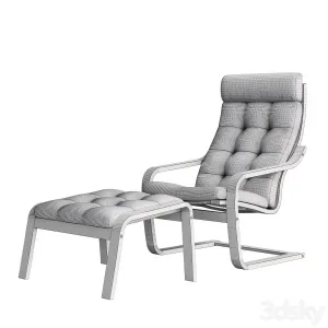Armchair poang by ikea