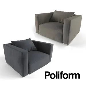 Armchair poliform shanhai