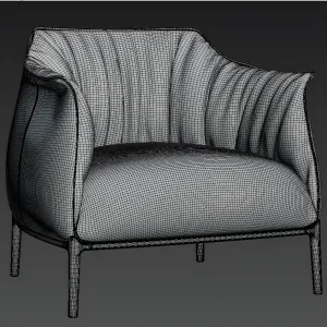 Armchair poltrona frau archibald