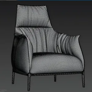 Armchair poltrona frau archibald