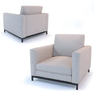 Armchair poltrona minotti