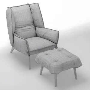 Armchair remi bouhaniche