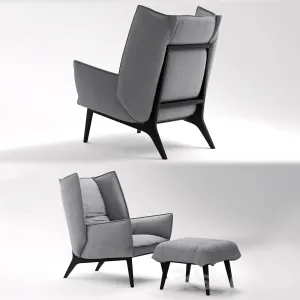 Armchair remi bouhaniche