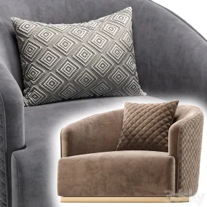 Armchair rudas cazarina interiors