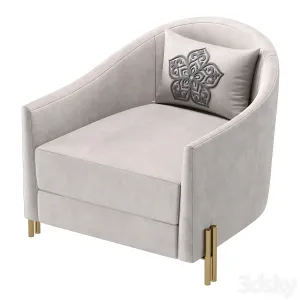 Armchair san jose cazarina interiors