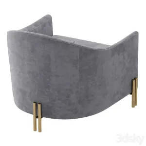 Armchair san jose cazarina interiors