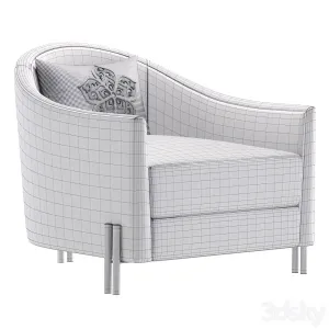 Armchair san jose cazarina interiors