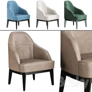 Armchair venice bergere paolo castelli