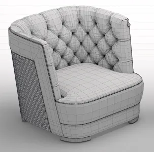 Armchair vittoria frigerio greppi