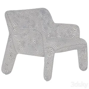 Armhair molteni glove up