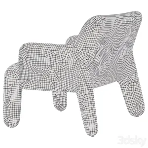 Armhair molteni glove up