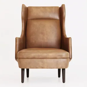 Arteriors budelli wing chair