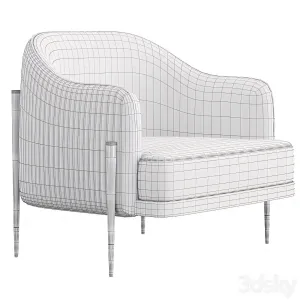 Ave armchair oxford by capital creative lab