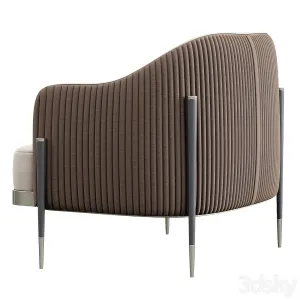 Ave armchair oxford by capital creative lab