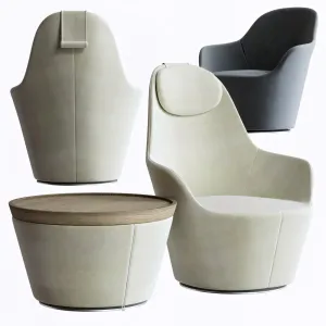 B b italia harbor armchair