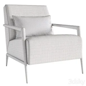 Baker enzo lounge chair