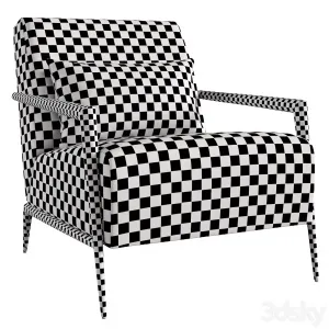 Baker enzo lounge chair