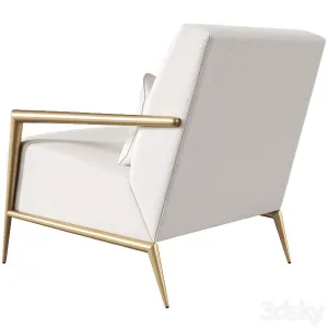 Baker enzo lounge chair